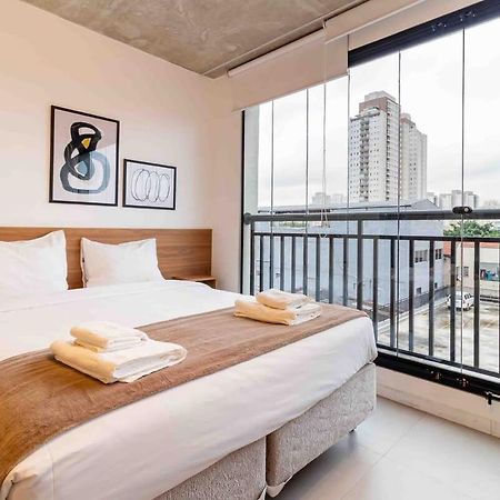 Bhomy Bom Retiro - Pertinho Do Sambodromo Vit404 Appartement São Paulo Buitenkant foto