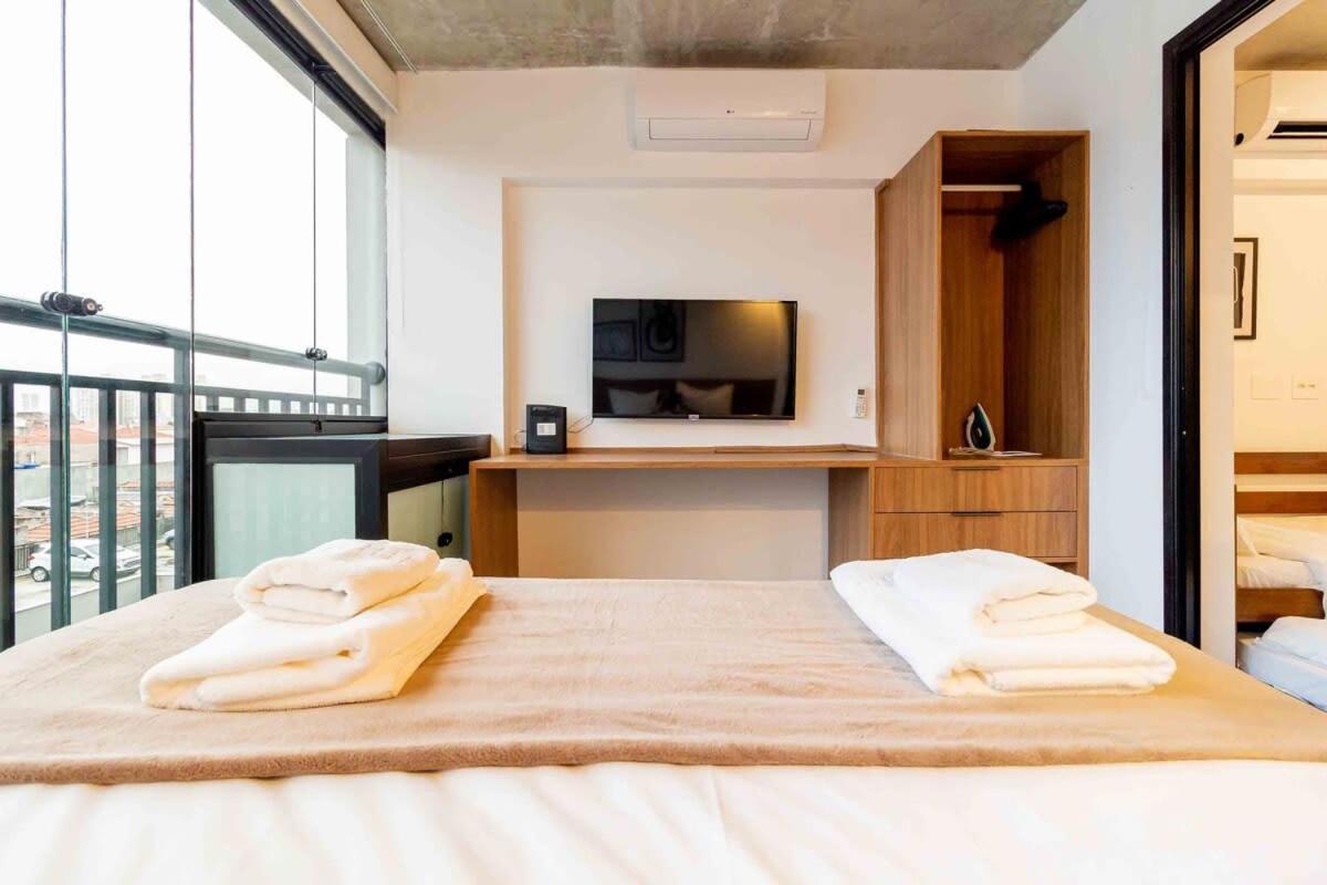 Bhomy Bom Retiro - Pertinho Do Sambodromo Vit404 Appartement São Paulo Buitenkant foto