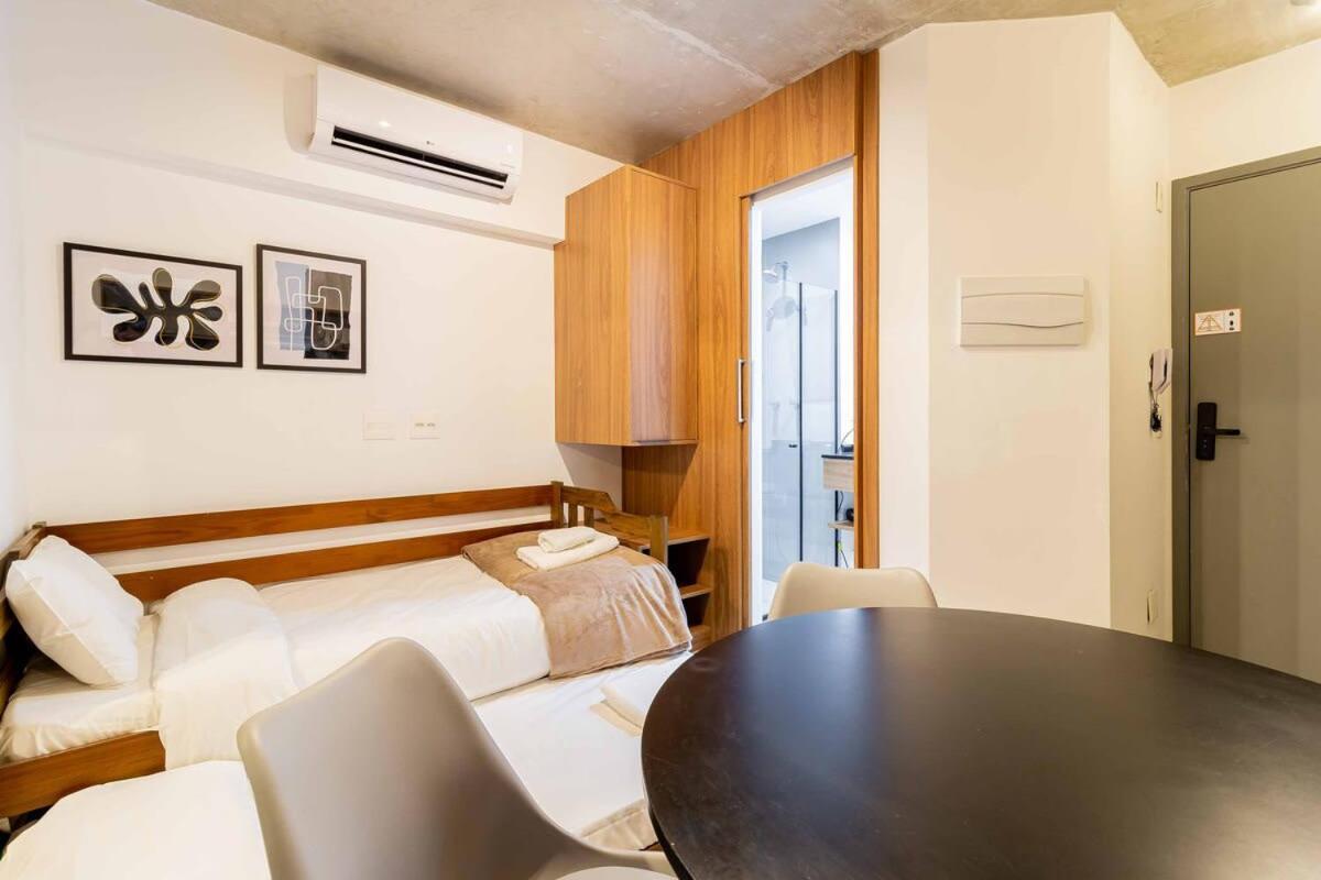Bhomy Bom Retiro - Pertinho Do Sambodromo Vit404 Appartement São Paulo Buitenkant foto