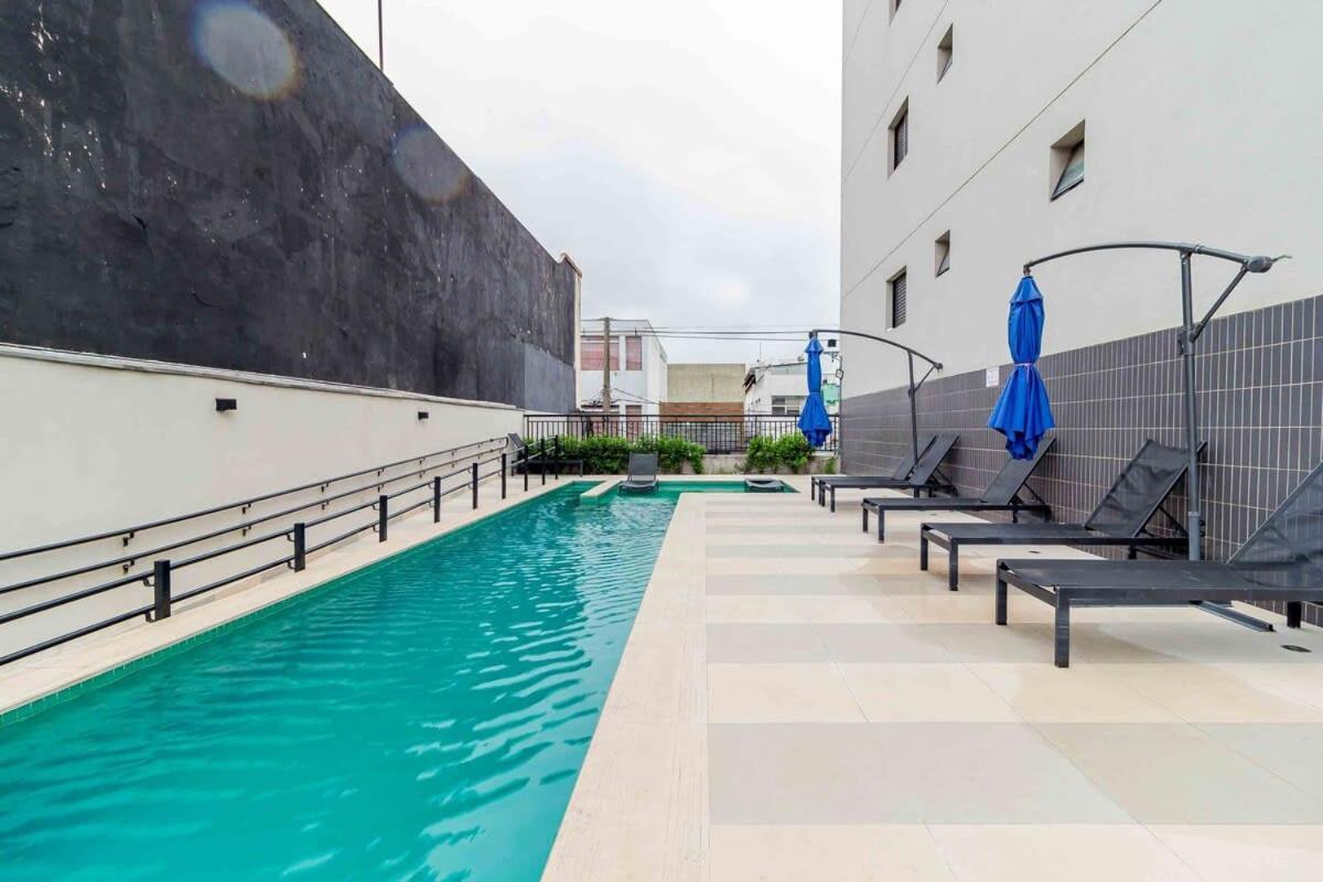 Bhomy Bom Retiro - Pertinho Do Sambodromo Vit404 Appartement São Paulo Buitenkant foto