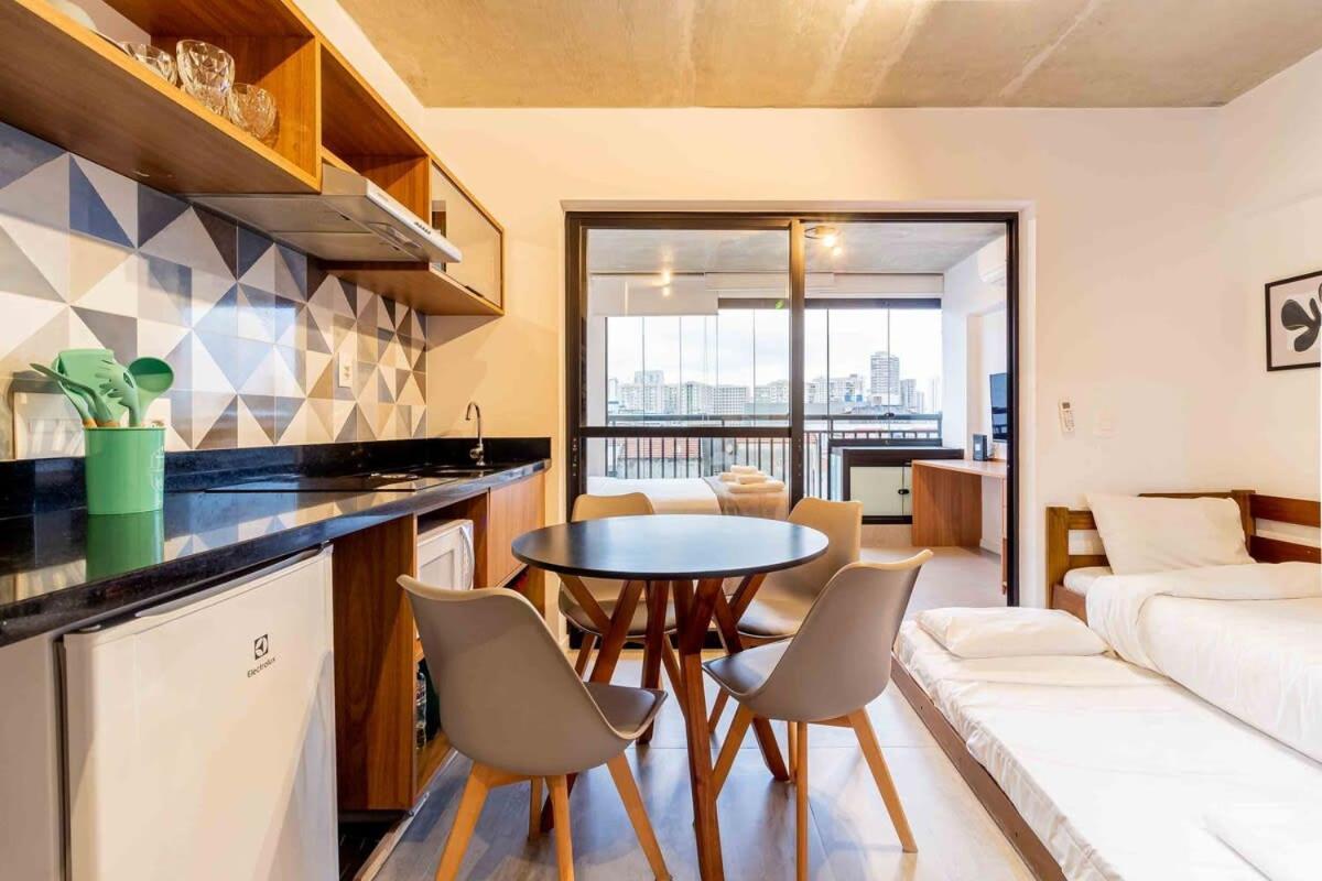 Bhomy Bom Retiro - Pertinho Do Sambodromo Vit404 Appartement São Paulo Buitenkant foto