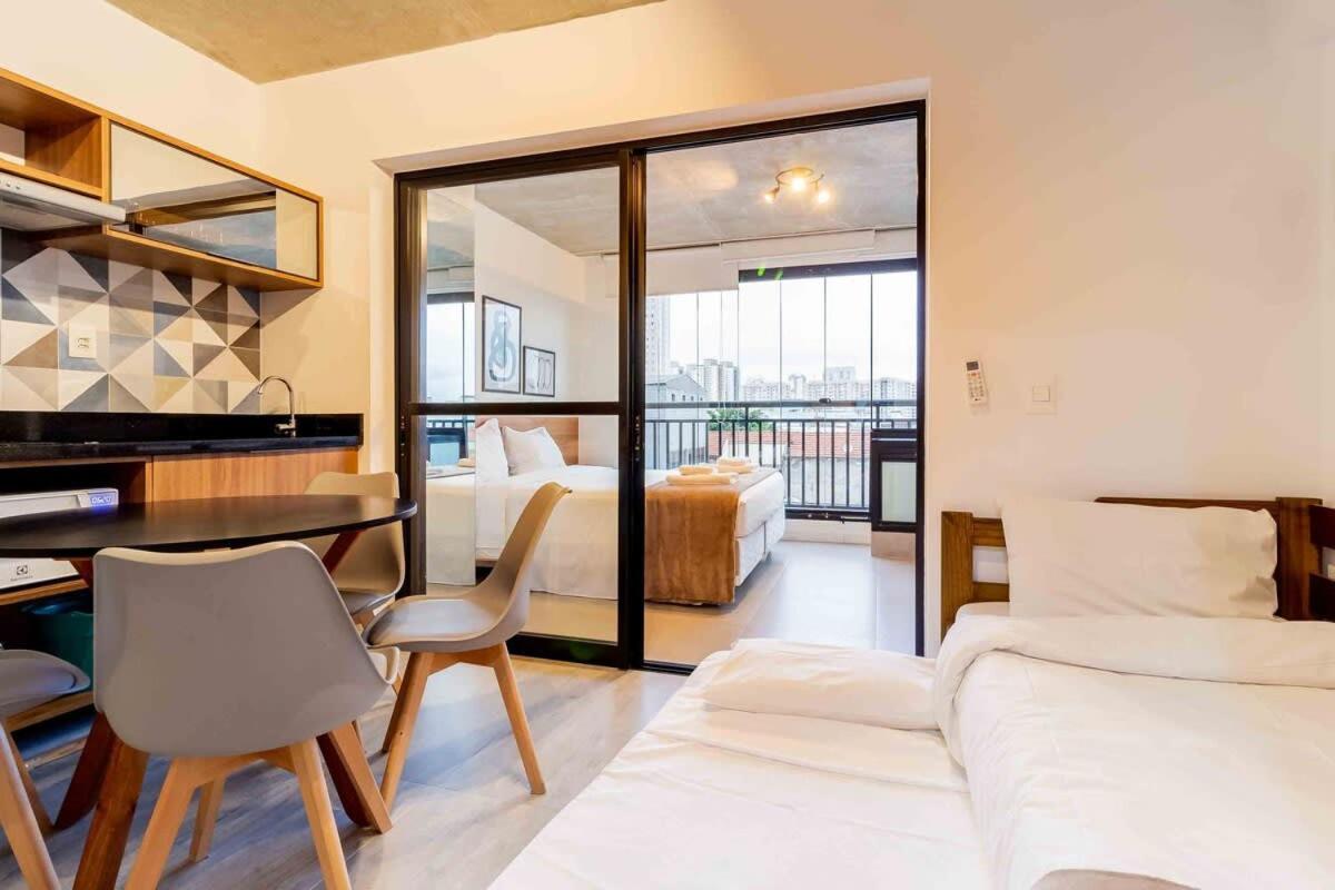 Bhomy Bom Retiro - Pertinho Do Sambodromo Vit404 Appartement São Paulo Buitenkant foto