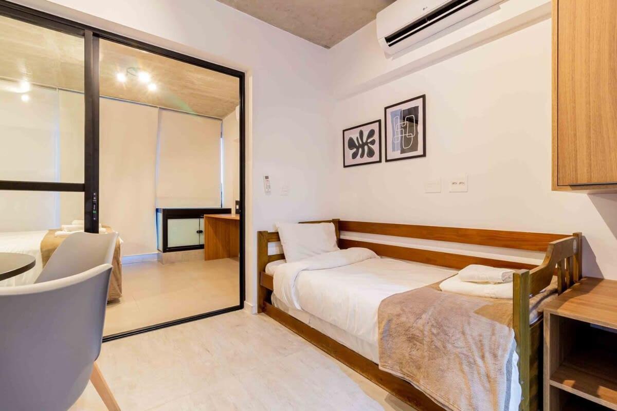 Bhomy Bom Retiro - Pertinho Do Sambodromo Vit404 Appartement São Paulo Buitenkant foto